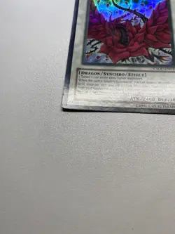 Yugioh Black Rose Dragon Unlimited Ultra Rare CSOC-EN039 MP - Image 3
