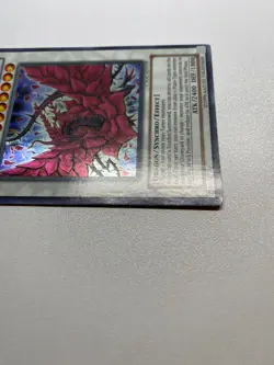 Yugioh Black Rose Dragon Unlimited Ultra Rare CSOC-EN039 MP - Image 4
