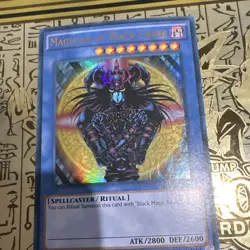 Konami Yu-Gi-Oh! Magician of Black Chaos YGLD-ENC01 Ultra Rare Unlimited - Image 1