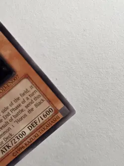Horus the Black Flame Dragon LV6 (UTR) SOD-EN007 Soul of the Duelist Unlimited - Image 5