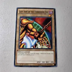 YuGiOh - LDK2-ENY06 - Left Arm of the Forbidden One - Common - Image 1