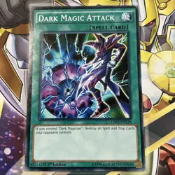 Yugioh! LP Dark Magic Attack - LDK2-ENY28 - Common - 1st Edition Lightly Played - Image 1