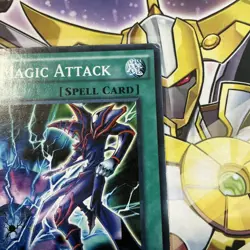 Yugioh! LP Dark Magic Attack - LDK2-ENY28 - Common - 1st Edition Lightly Played - Image 2