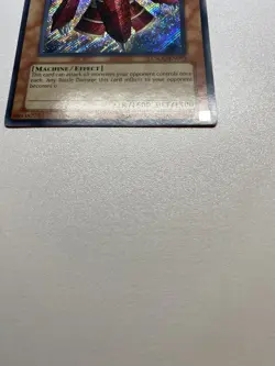 Yugioh Machine Lord Ur Unlimited Secret Rare CSOC-EN093 MP - Image 2