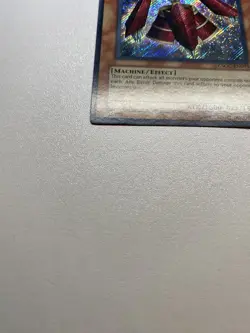 Yugioh Machine Lord Ur Unlimited Secret Rare CSOC-EN093 MP - Image 3