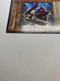 Yugioh Machine Lord Ur Unlimited Secret Rare CSOC-EN093 MP - Image 5