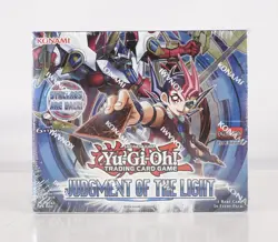 Konami Yu-Gi-Oh Judgment of the Light 1st Edition Booster Box 433599355778 - Image 1