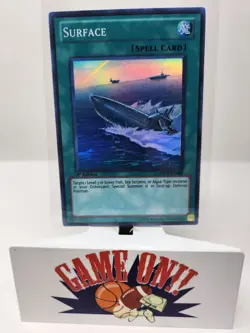 YuGiOh Surface GENF-EN049 1st Edition Super Rare NM - Image 1