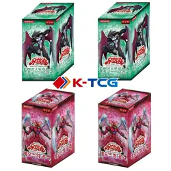 4x Korean Yugioh Booster Box : Power of the Duelist POTD + Strike of Neos STON - Image 1