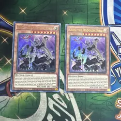 Yugioh! Aron, the Ogdoadic King ANGU-EN007 Ultra Rare x2 1st Edition NM - Image 1