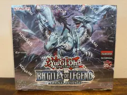 YuGiOh! Battles of Legend: Terminal Revenge - Booster Box - 1st Ed SEALED - Image 1