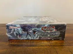 YuGiOh! Battles of Legend: Terminal Revenge - Booster Box - 1st Ed SEALED - Image 4