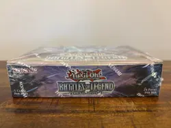 YuGiOh! Battles of Legend: Terminal Revenge - Booster Box - 1st Ed SEALED - Image 5