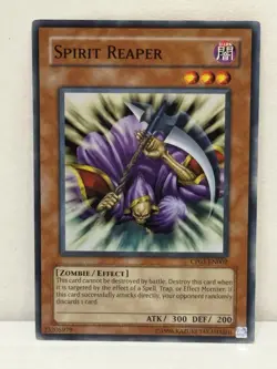 Spirit Reaper CP03-EN002 Champion Pack 3 Super Rare #3 - Image 1