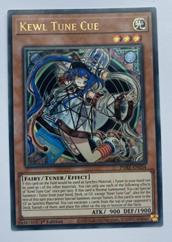 Kewl Tune Cue PHRE-EN034 - Ultra Rare 1st Edition NM (Yu-Gi-Oh TCG) - Image 1