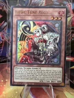 Yu-Gi-Oh Phantom Revenge Kewl Tune Reco Ultra Rare PHRE-EN033 NM!!! - Image 1
