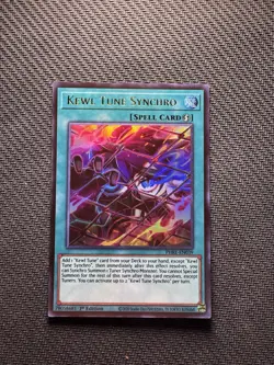 🔥Yu-Gi-Oh! - Kewl Tune Synchro - PHRE-EN039 - Ultra Rare - NM🔥 - Image 1