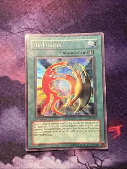 De-Fusion LON-097 LP 1st Edition Labyrinth Of Nightmare Vintage Ultra Rare - Image 1