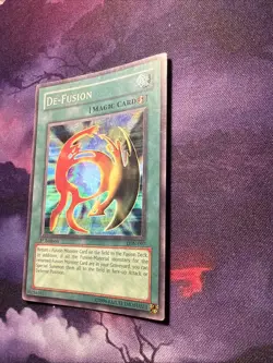 De-Fusion LON-097 LP 1st Edition Labyrinth Of Nightmare Vintage Ultra Rare - Image 2