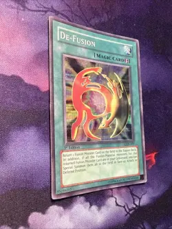 De-Fusion LON-097 LP 1st Edition Labyrinth Of Nightmare Vintage Ultra Rare - Image 3