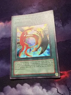 De-Fusion LON-097 LP 1st Edition Labyrinth Of Nightmare Vintage Ultra Rare - Image 4