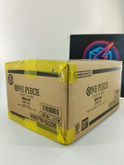 IN STOCK One Piece OP-14 Seven Heroes of the Blue Booster Case Sealed Japanese - Image 3