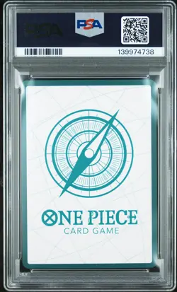 2025 ONE PIECE JPN PREMIUM CARD COLLECTION ONE PIECE DAY'25 DON!! CARD PSA 10 - Image 2