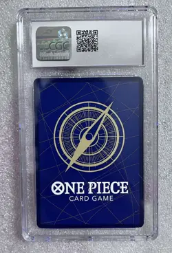 Donquixote De Flamingo One Piece 2023 JPN Kingdom Of Intrigue OP04-031 SR CGC 10 - Image 2