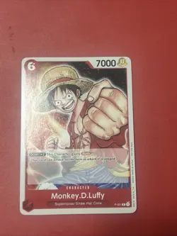 Monkey.D.Luffy (Promotion Pack 2022) P-001 One Piece Promotion Cards Pre Errata - Image 1