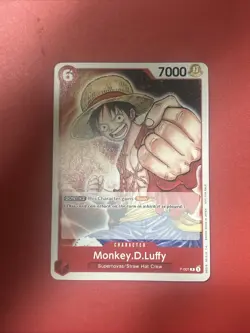 Monkey.D.Luffy (Promotion Pack 2022) P-001 One Piece Promotion Cards Pre Errata - Image 2