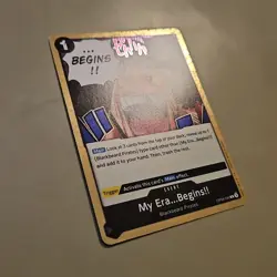 One Piece Emperors in the New World #OP09-096 Foil My Era...Begins!! NM TCG CCG - Image 2