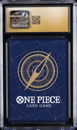 2025 ONE PIECE JPN PC: ONE PIECE DAY '25 - PROMO MONKEY D. LUFFY CGC 10 PRISTINE - Image 2