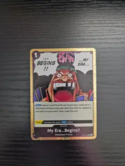 One Piece Premium Booster 02 (ENG) - My Era...Begins!! - Rare Foil - OP09-096 - Image 1