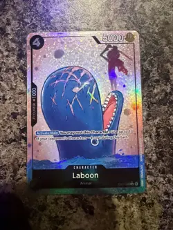 Laboon Eb01-048 Alt Art One Piece TCG Memorial Collection English NM - Image 1