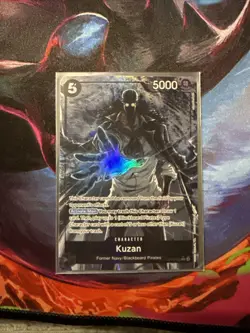 One Piece TCG OP10-082 Kuzan Alternative Art Super Rare - Image 1