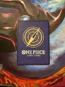 One Piece TCG OP10-082 Kuzan Alternative Art Super Rare - Image 2