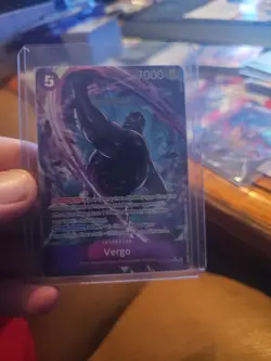 One Piece Op14-061 Vergo Alt Art - Image 1