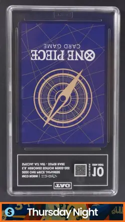2025 ONE PIECE JAPANESE EB03-055 NICO ROBIN SPECIAL ALT ART - SUPER RARE TAG 10 - Image 2