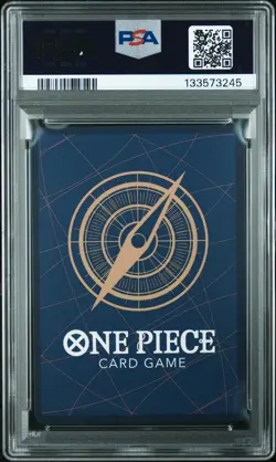 2025 ONE PIECE A FIST OF DIVINE SPEED SPECIAL ALT ART SILVERS RAYLEIGH PSA 10 - Image 2