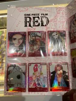 One Piece TCG - Premium Collection Film Red SEALED, ENGLISH - Image 3
