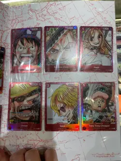 One Piece TCG - Premium Collection Film Red SEALED, ENGLISH - Image 4