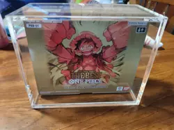 One Piece TCG The Best Booster Box PRB-01 20 Packs SEALED [ENGLISH] 🔥 - Image 1