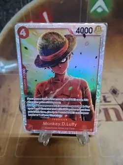 Monkey.D.Luffy OP12-015 Legacy of the Master Foil - Image 1