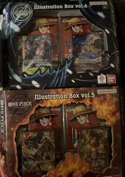 One Piece Illustration Box Vol 5 and Vol 6 Lot IN HAND Ships Today - Image 1