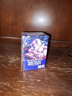 One Piece TCG: Double Pack Set 9 The Azure Sea's Seven OP-14 In Hand Quick Ship! - Image 3