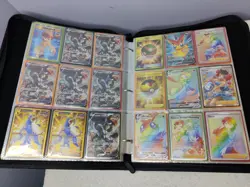 Pokemon Cards TCG Lot 4400 Cards+ Holos, Full Art, Rare, Reverse Holo, V Max, EX - Image 1