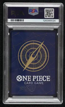 2025 One Piece Card Game: Extra - Anime 25th Collection EB02 Enel PSA 9 MINT - Image 2
