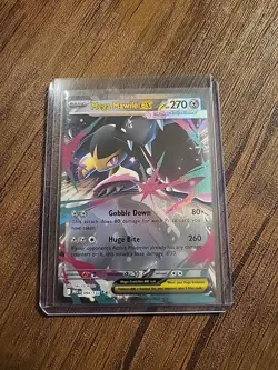 Mega Mawile EX Pokemon Card 270 HP Holo Rare 094/132 NM Mega Evolution - Image 1