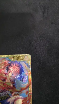 Bandai One Piece Card Game Monkey.D.Luffy OP13-118 Secret Rare Foil - Image 3
