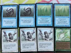 92x MTG 1994 THE DARK / FALLEN EMPIRES Card Lot - MAGIC GATHERING 90S COMMONS - Image 4